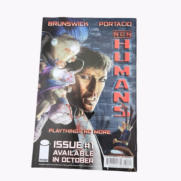 Image Americas Got Powers #3 2012 Comic Book Collector Bagged Boarded - Picture 3 of 3